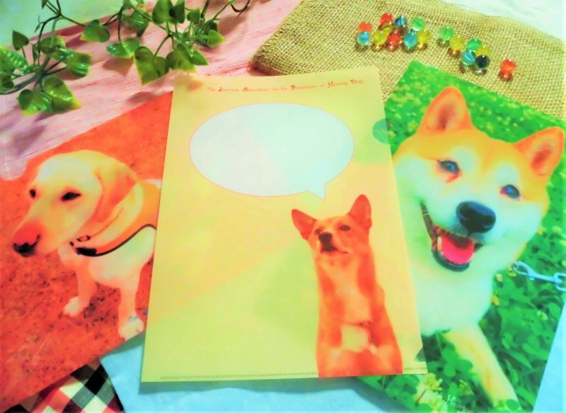 2019年新作クリアファイル!PR犬大集合バージョン!